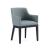 Gansevoort Faux Leather Dining Armchair