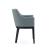 Gansevoort Faux Leather Dining Armchair