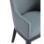 Gansevoort Faux Leather Dining Armchair