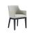 Gansevoort Faux Leather Dining Armchair
