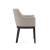 Gansevoort Faux Leather Dining Armchair