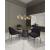 Flor Fabric Dining Chair 