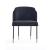 Flor Fabric Dining Chair 