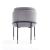 Flor Fabric Dining Chair 
