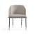 Flor Fabric Dining Chair 