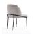 Flor Fabric Dining Chair 