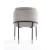 Flor Fabric Dining Chair 