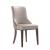 Shubert Faux Leather/Velvet Dining Chair 