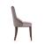 Shubert Faux Leather/Velvet Dining Chair 
