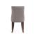 Shubert Faux Leather/Velvet Dining Chair 