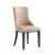 Shubert Faux Leather/Velvet Dining Chair 