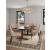 Shubert Faux Leather/Velvet Dining Chair 