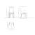 Shubert Faux Leather/Velvet Dining Chair 