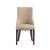 Shubert Faux Leather/Velvet Dining Chair 