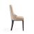 Shubert Faux Leather/Velvet Dining Chair 