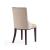 Shubert Faux Leather/Velvet Dining Chair 