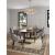 Shubert Faux Leather/Velvet Dining Armchair 