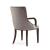 Shubert Faux Leather/Velvet Dining Armchair 