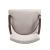 Shubert Faux Leather/Velvet Dining Armchair 