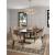 Shubert Faux Leather/Velvet Dining Armchair 