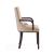 Shubert Faux Leather/Velvet Dining Armchair 