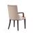 Shubert Faux Leather/Velvet Dining Armchair 