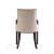 Shubert Faux Leather/Velvet Dining Armchair 