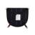Shubert Faux Leather/Velvet Dining Armchair 