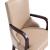 Shubert Faux Leather/Velvet Dining Armchair 