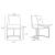 Serena Faux Leather Dining Chair 