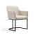 Serena Leatherette Dining Armchair