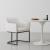 Serena Leatherette Dining Armchair
