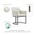 Serena Leatherette Dining Armchair