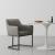 Serena Leatherette Dining Armchair