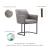 Serena Leatherette Dining Armchair