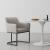 Serena Leatherette Dining Armchair