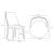 Kara Velvet Upholstered Dining Chair