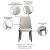Kara Upholstered Dining Chair