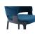 Kara Upholstered Dining Arm Chair 