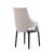 Kara Leatherette/Velvet Upholstered Dining Arm Chair 