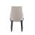 Kara Leatherette/Velvet Upholstered Dining Arm Chair 