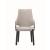 Kara Leatherette/Velvet Upholstered Dining Arm Chair 
