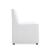 Anna Square Faux Leather Dining Chair 