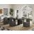 Anna Square Faux Leather Dining Chair 