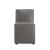 Anna Square Faux Leather Dining Chair 
