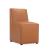 Anna Square Faux Leather Dining Chair 