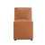Anna Square Faux Leather Dining Chair 