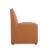 Anna Square Faux Leather Dining Chair 