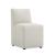 Anna Square Faux Leather Dining Chair 