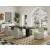Anna Square Faux Leather Dining Chair 